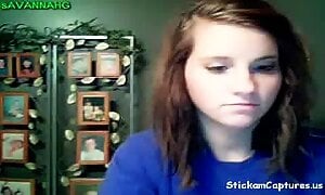Stickam savannagh masturbate