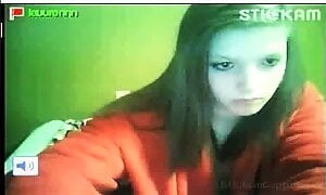 Stickam lauurennn 2 videos