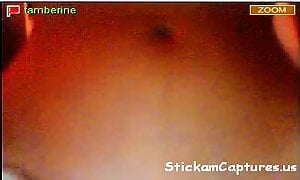 Stickam teens Tamberine