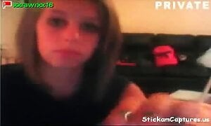Stickam xxrawrxx16
