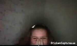 Webcam caps home alone