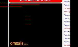 Beautiful teen from omegle cums twice and licks it