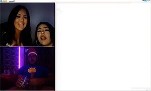 omegle lesbians kissing and sucking boobs win