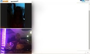 omegle hot girl takes off bikini showing big boobs