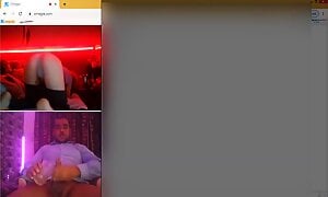 omegle superb asshole & fingering pussy win