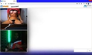 omegle argentina girl boobs ass pussy win for cum