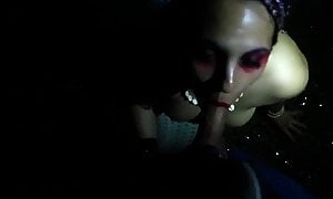 The Siren Lured the Fisherman - Halloween