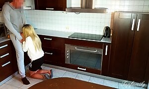Cuckold.Сперма любовника в кофе мужа