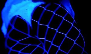 I got Horny during the Costume Halloween Party and Asked to Strange to Fingering and let him Fuck me