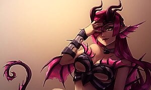 Succubus Seduces & Rides You!