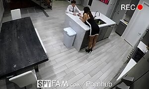 SPYFAM Horny Step Mom Fucked on Valentines Day