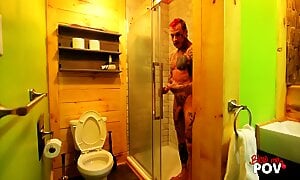 Blow me POV - Cute Tattooed Blonde Teen Suck HUGE COCK