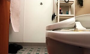 Caught Showering on 18th Birthday - Happy Birthday!!