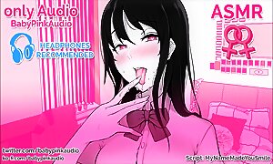 ASMR - your Celebrity Crush Fingers You! (Lesbian Roleplay)(Gentle Dom)(Audio Roleplay)