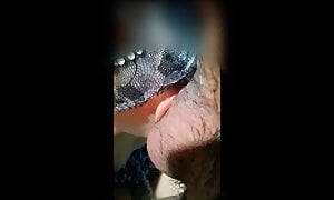 Pinutok SA Bunganga at Nilunok (Balls Sucking & Cum Swallow)