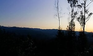 HOt Winter Outdoors Fuck Shortcut