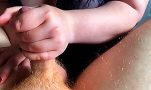 Edging Handjob Leads to Ruined Orgasm EXPLOSION!