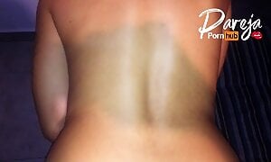 I CUM WITH SQUIRT FUCKING MY ROOMMATE WITHOUT a CONDOM. CUM IN MY PUSSY!