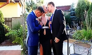 Glamkore - Beautiful Florane Russell Double Penetrated