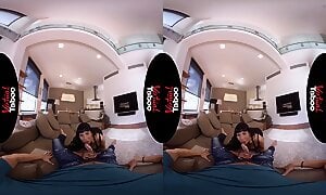VIRTUAL TABOO - MILF has found something better than Donuts