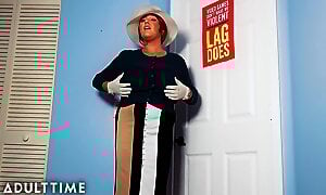 JOI Mom - StepMom Helps you with your Boner before Church
