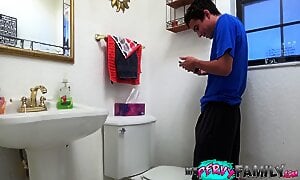 Sneaky StepAunt Sexts, Sucks & Fucks - Sheena Ryder -