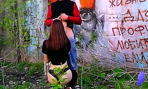 Took in her Mouth in Nature