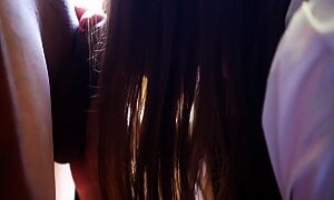 Cum Shot in Uniform with Devoted Blowjob
