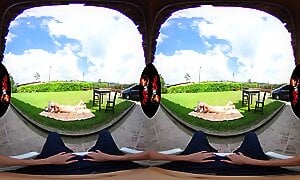 VRLatina - Stunning Big Ass Big Tit Babe Outdoor Fucking VR