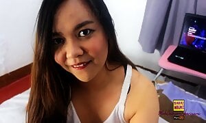 Sharinami Gets Fucked Hard and Creampied by Stranger she Met Online