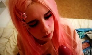 Saw that she was being Removed and got a Dick in her Mouth
