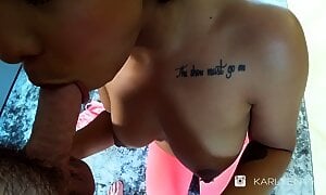 Yoga Pants Sex Interracial Fuck