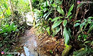 Sex on the Deserted Beach !! Amateur Brazilian Teen Sucked Dick and taken Cum in the Face - Amateur