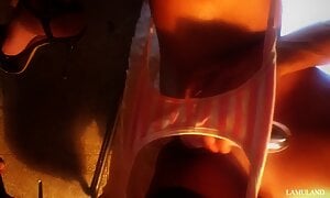 Playing with my Bunny - LAMULAND - Fetish BDSM CRAMPIE Handcuffs Butt-plug