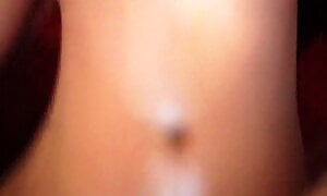Cumshot on the Ass