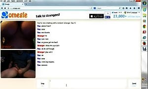 Omegle Big Tits Teen Play