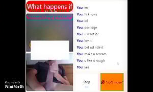 Omegle Reaction