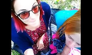 Girl joins naughty incest