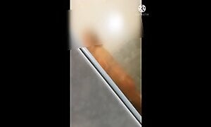 Spying and jerking mom