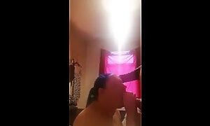 Real sister sucks cock