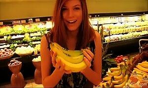 Identical Twins Raylene and Romi Public Store Flas