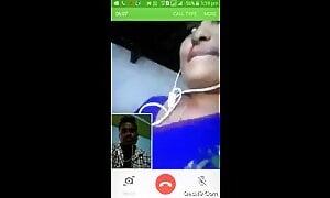 Aunty video call