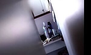 Spying on sis