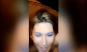 Mother dirty talk son facial