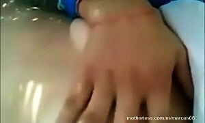 Newly married muslim beauty fucks hsuband's bro