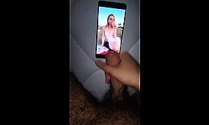 my friend jerking to my sis