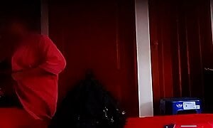 Real Latina Stepmom Hidden Cam