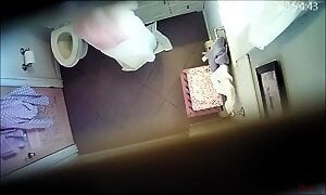 Sexy Fat Pig Mother In Law Exposed in Shower! 3