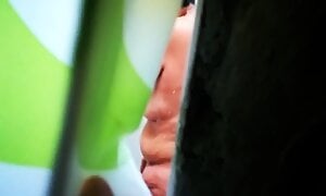 Big Fat AssStepmom in the shower