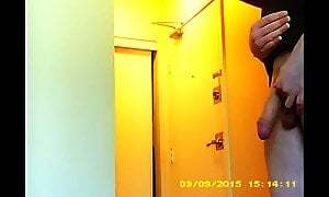 Intentionally caught by younger sister